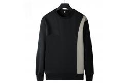 China Windproof Cotton Blank Oversized Sweatshirts Crew Neck Regular Sleeve supplier