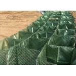 Hexagonal Wire Twisted Gabion Basket Square Rectangular Hole Shape