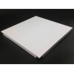 0.4-1.2mm Metal Ceiling Tiles Clip In Office Ceiling Tiles 600x600