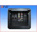 Smart Compact Manual Flip Up Power Outlet For Conference Room Table for sale