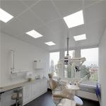 White 40w LED Ceiling Light Surface Recessed Office LED Panel Light