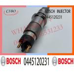 0445120231 Neutral common rail injector 0986435597 6754-11-3011 for Komasu S6D107 PC200-8 for sale