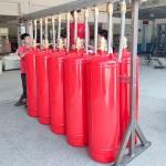Inert Gas Fire Suppression System  Containers  Fm200 Cylinder Refilling for sale