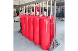 China Inert Gas Fire Suppression System  Containers  Fm200 Cylinder Refilling supplier