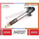 Diesel Common Rail Fuel Injector nozzle 0445110317 For Xinchen 2.5L