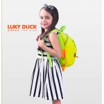 Eco Friendly Waterproof Toddler Backpack Customized LOGO 0.25KG for sale
