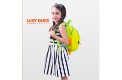 China Eco Friendly Waterproof Toddler Backpack Customized LOGO 0.25KG supplier