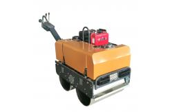 China BM80 Walk Behind Single Drum Vibratory Road Roller Yellow/Green supplier