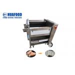 Powerful 300kgs/h Vegetable Washing Machine Yam Washing Machine for sale