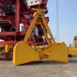 High Capacity Mechanical Grab Bucket, 22 Cubic Meter Four Rope Grab for sale