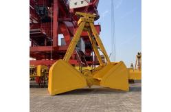 China High Capacity Mechanical Grab Bucket, 22 Cubic Meter Four Rope Grab supplier