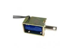 China 26V DC Power 2mm Itinerary Push Pull Solenoid supplier