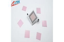 China Pink Phase Change Material CPU Cooling Tear Resistant supplier