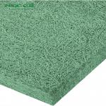 Master Acoustic Board Ceiling Panel 4 X 8 20mm Thickness Wood Wool Cement for Disco Design for sale