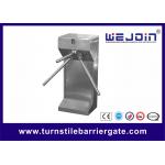 304 Stainless Steel Entry Turnstile Access Control Security Systems Automatic for sale