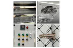 China Industrial Drying Oven with 850 kg/h Evaporation and 680W Dehumidifier for Batch-Type Food Dehydration supplier