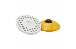China Durable Plastic Reflective Round Road Stud with Road Traffic Safety Warning Function supplier