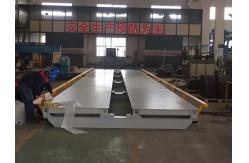 China VTS231 Electronic Weighing Bridge System Movable Surface Mounted Weighbridge supplier