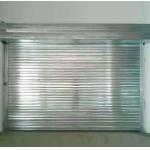 Insulated Metal Fire Rated Roller Shutter Door 7.5m/min Galvanized 71dB for sale