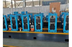 China 95mm Dia Straight Seam Welding Machine for Steel Pipe Production supplier