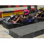 2.54Nm Servo Motor Ride On Electric Drift Go Kart With 2H Full Power Running for sale
