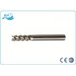 Flat Bottom End Mill Hardness 55 / 60 / 65 For Slotting / Milling for sale