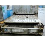 Flat Rack Shipping Container International Standards Container Flat Rack 20 Foot for sale