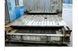 China Flat Rack Shipping Container International Standards Container Flat Rack 20 Foot supplier