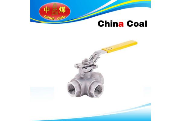 Flow ball valve