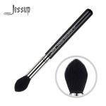 Jessup Single Tapered Highlighter Brush Private Label Makeup Brush Manufacturer Brush With Copper Ferrule B072 for sale
