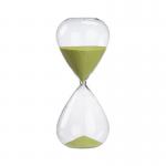 15 30 60 Minutes Glass Hourglass Sand Timer Size Customized for sale