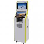 Dual Screen Self Service payment Terminal kiosk with customized features for sale