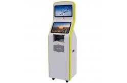 China Dual Screen Self Service payment Terminal kiosk with customized features supplier