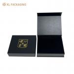 Cardboard Paper Magnetic Closure Box Gift Box Wig Custom Logo Gold Foil Stamping for sale