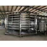                 Spiral Cooling Conveyor Tower with Enough Flexibility              for sale