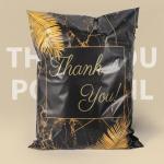 Self Sealing Polyethylene Custom Printed Poly Mailers Customizable for sale