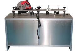 China PLC Two Stations Circular Saw Switch And Lower Guard Endurance Test Equipment supplier