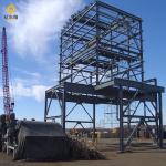 Glass Wool Sandwich Panel Wall And Roof Steel Plant Steel Structure Workshop For Optimal Energy Efficiency for sale