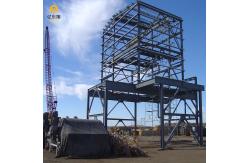 China Prefabricated Steel Structure Warehouse Shed Construction Box Steel Column Building supplier