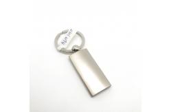 China Personalized Metal Key Holder with Individual Polybag Packaging for Advertising supplier
