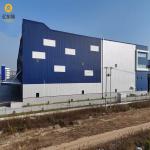 Architectural Prefabricated Steel Structure Construction Building Warehouse for sale