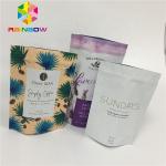 3 Layers Laminated Mask Empty Aluminum Foil Cosmetic Bag Mask Pouch Resealable
