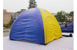China Customized Inflatable Event Tent , Inflatable Display Tent With Logo Printing supplier