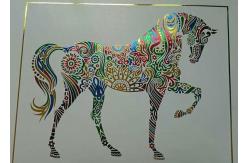 China Waterproof Water Decals For Furniture Animal Image Offset Printing supplier