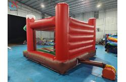 China Supplier Inflatable Christmas Santa Claus Jumping House Inflatable Bouncy Castle supplier