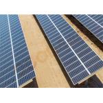 GB 150w Tilted Single Axis Small Solar Tracker Max 60 Degrees Celsius for sale