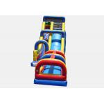 Inflatable hippo slide giant outdoor slide, inflatable water slide for sale