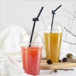Disposable Plastic Dome Lid  Cup Lid 80mm 90mm  PLA Plastic Dome Cover for sale