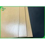 PE Coated High Stiffness Brown Kradt Paper 300gsm For Food Takeaway Box for sale