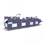ZF-480B Automatic Pocket Wallet Envelope Making Machine With Patching Windows for sale